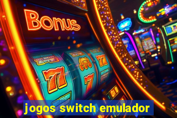 jogos switch emulador